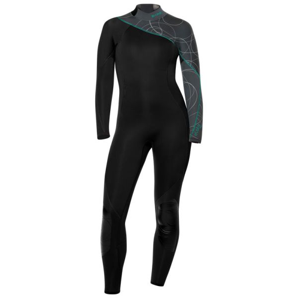 Bare Elate 5mm Womens Wetsuit Grey