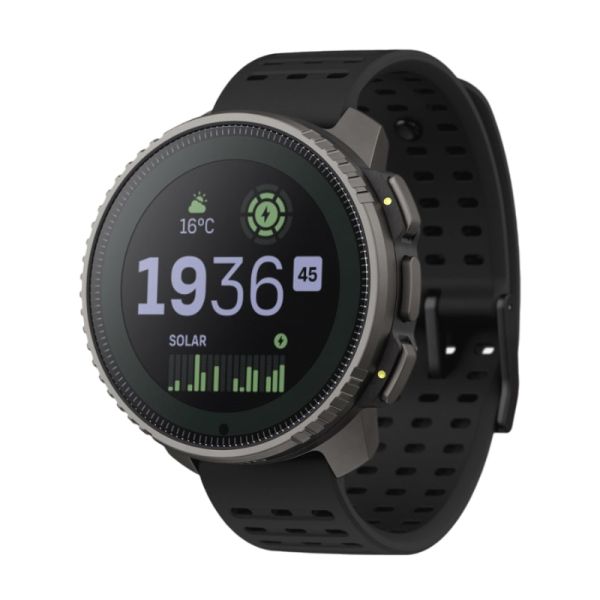 Suunto Vertical Titanium Solar Sports Watch Black