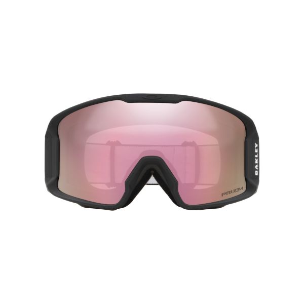 Oakley Line Miner M Snow Goggles Matte Black Prizm Hi Pink