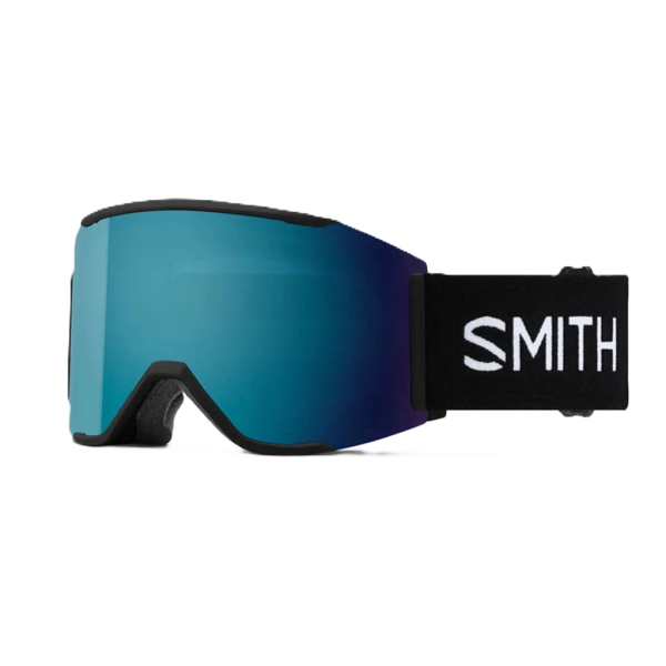 Smith Squad Mag Snow Goggle Black Sun Blue Blue Sensor