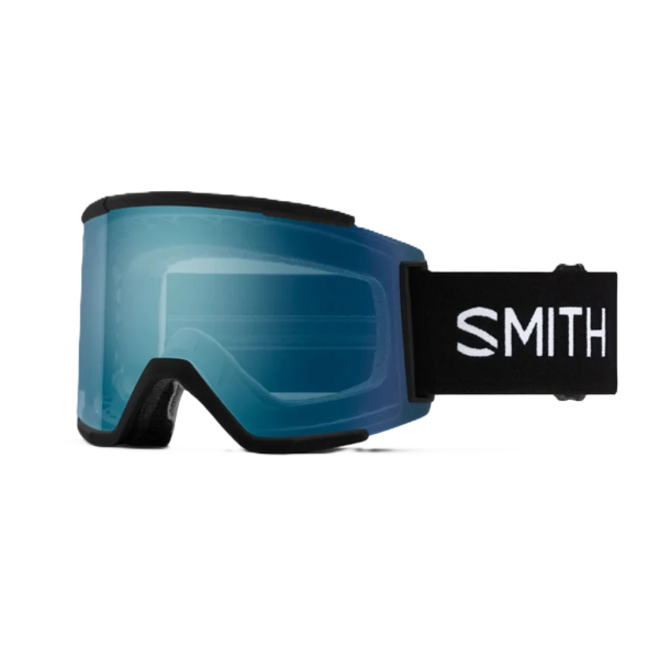 Smith Squad XL Snow Goggle Black Everyday Blue Blue Sensor