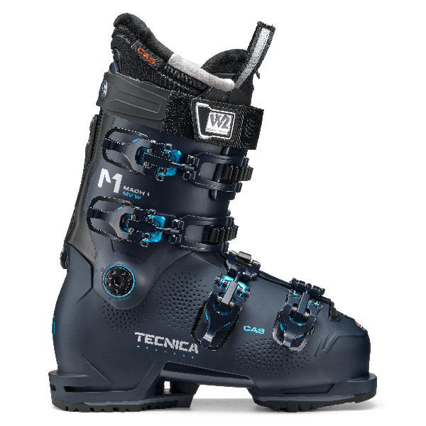 Tecnica Mach1 MV 95W GW Ski Boot 2023 Ink Blue