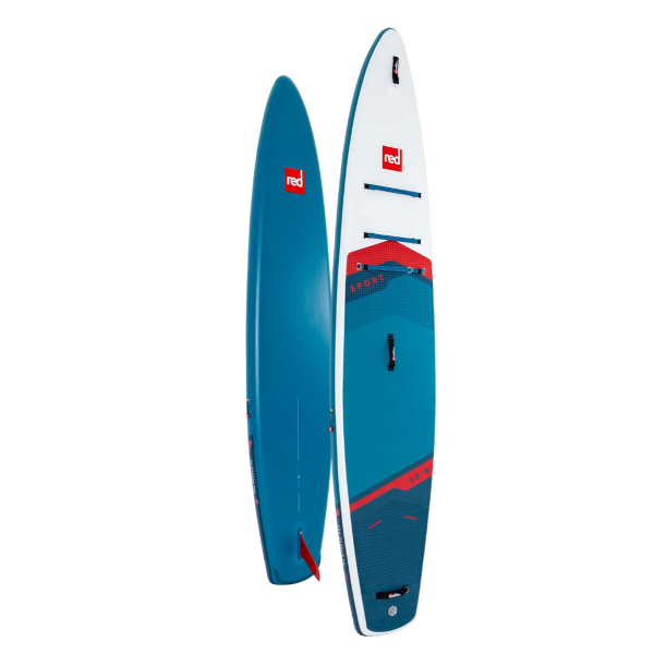 Red Paddle Co Sport 12ft6in SUP 2023 Blue