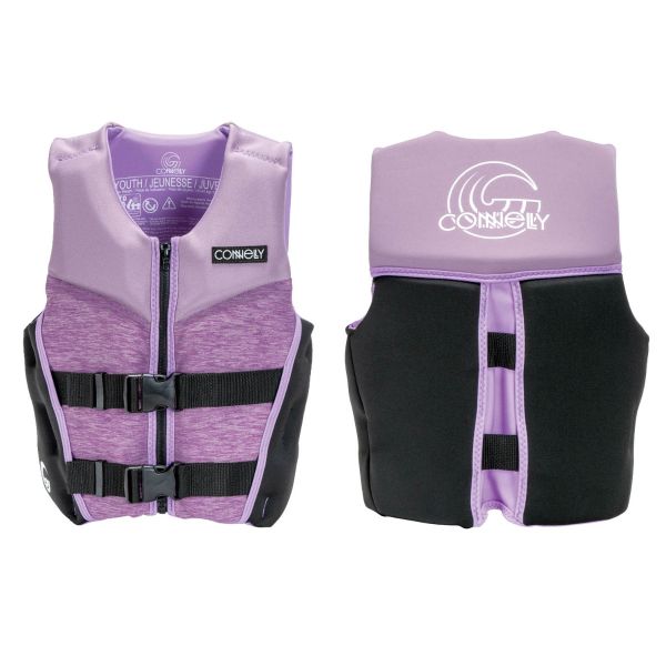 Connelly Classic Youth Life Vest Purple Black