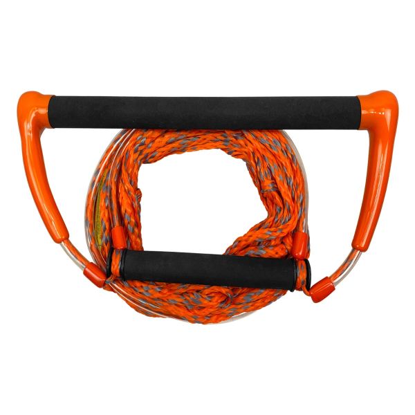 Masterline Kneeboard 15In Pro Handle and Rope Combo Orange