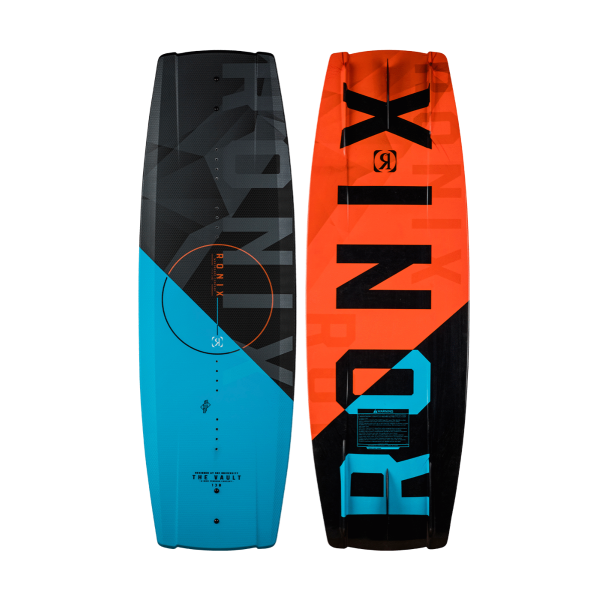 Ronix Junior Vault Wakeboard 2024 Textured Blue Black