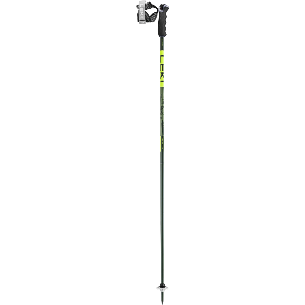 Leki Detect S Ski Pole Olive Green