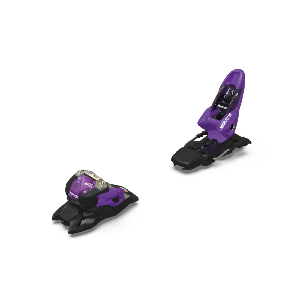 Marker Squire 11 Ski Binding Black Purple