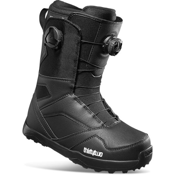 Thirty Two STW Double BOA W's Snowboard Boot 2024 Black