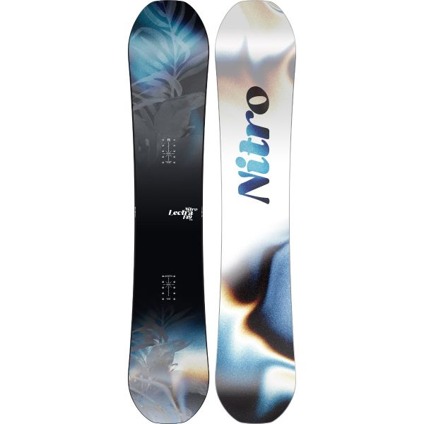 Nitro Lectra Cam-Out Snowboard 2025