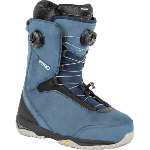 Nitro Chase BOA Snowboard Boot 2023 Blue Steel
