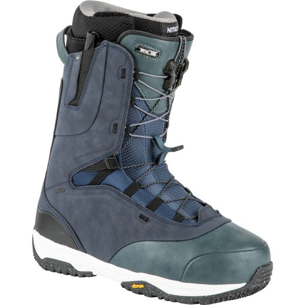 Nitro Venture Pro TLS Snowboard Boot Blue Charcoal