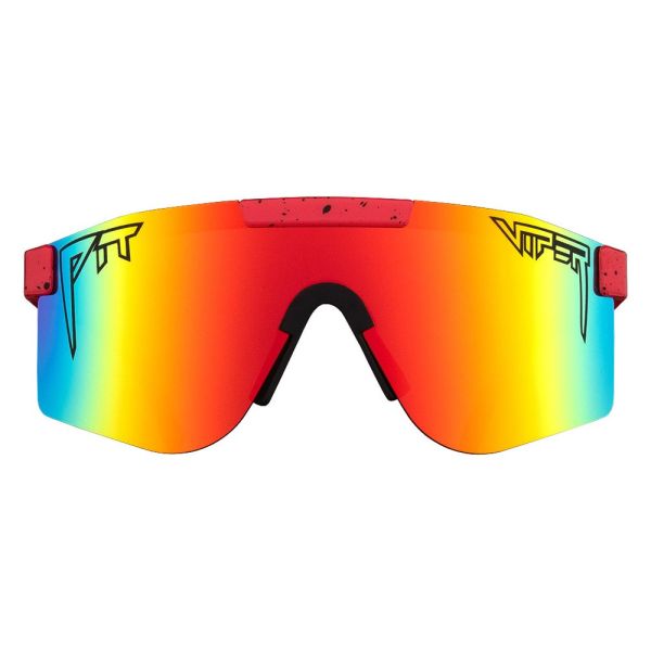 Pit Viper The Hotshot Polarized Double Wide Sunglasses