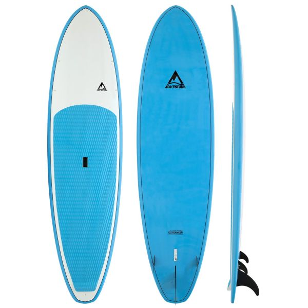 Adventure Paddleboarding Allrounder MX SUP Blue 10ft 6in