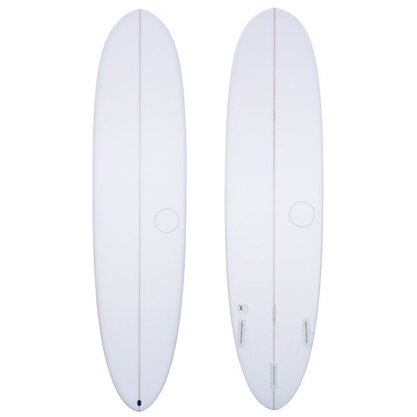 Agency All Rounder Clear Surfboard
