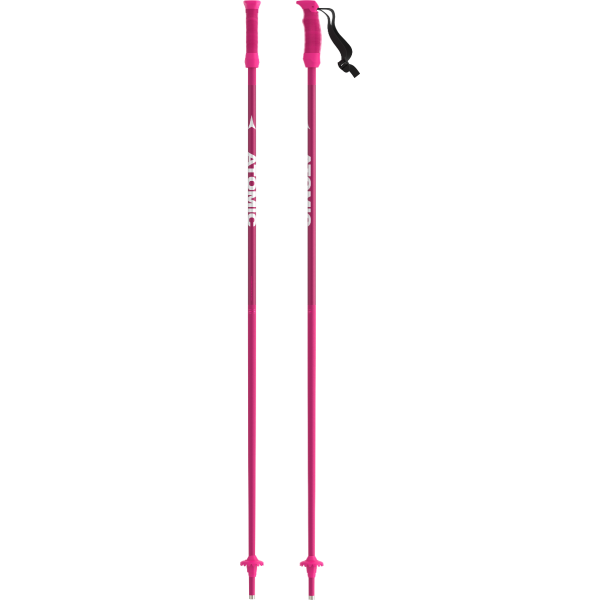 Atomic AMT Junior Poles Pink/White
