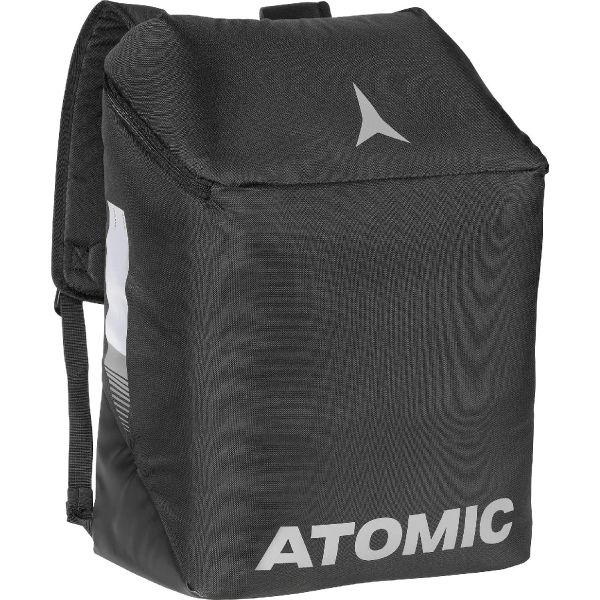Atomic Boot and Helmet Pack Black