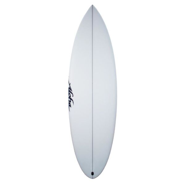 Aloha Jalapeno Clear Surfboard