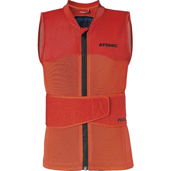 Atomic Live Shield Back Protection Junior Red