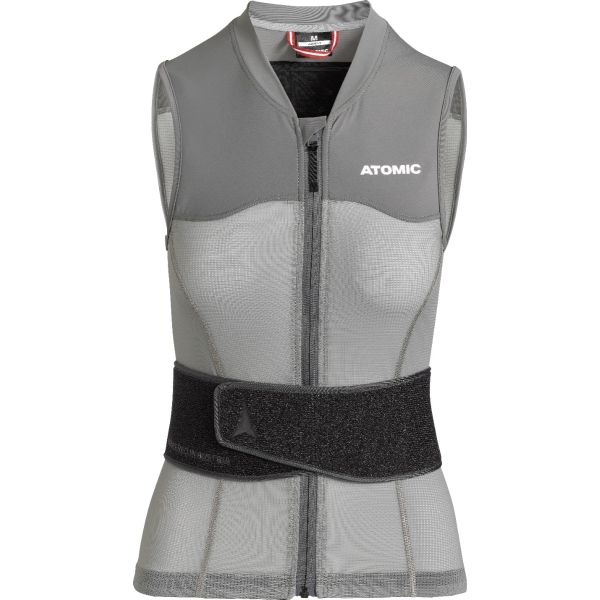 Atomic Live Shield Back Protection W Vest Grey