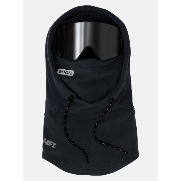 Anon MFI Fleece Helmet Hood Black