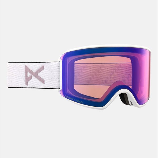 Anon WM3 Goggle White Perceive Variable Violet
