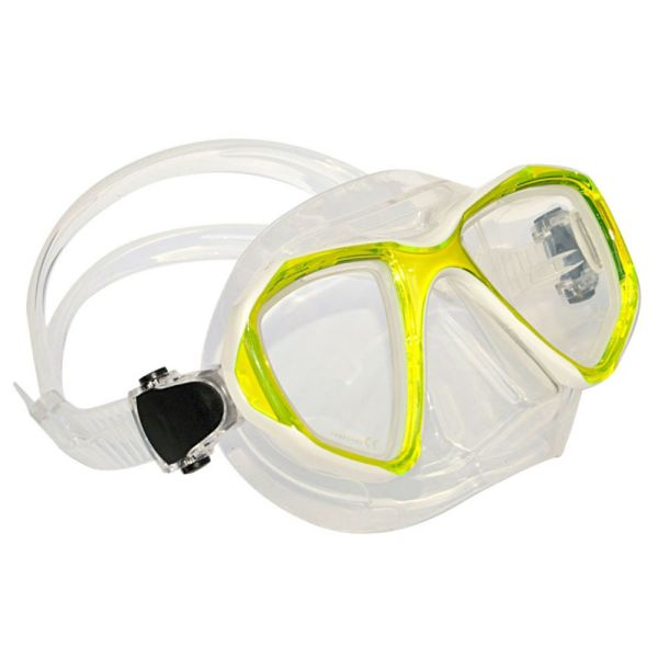 Apollo Nemo Junior Mask Transluecent Yellow/Clear