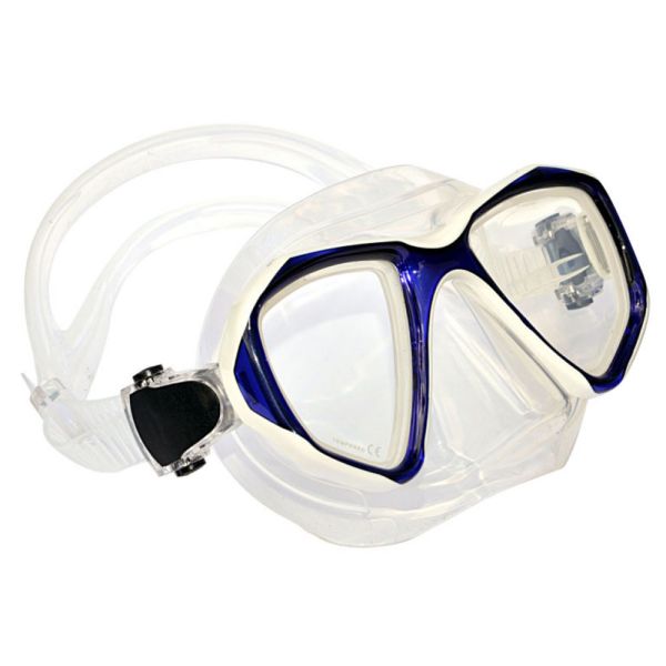 Apollo Nemo Junior Mask Transluecent Blue/Clear