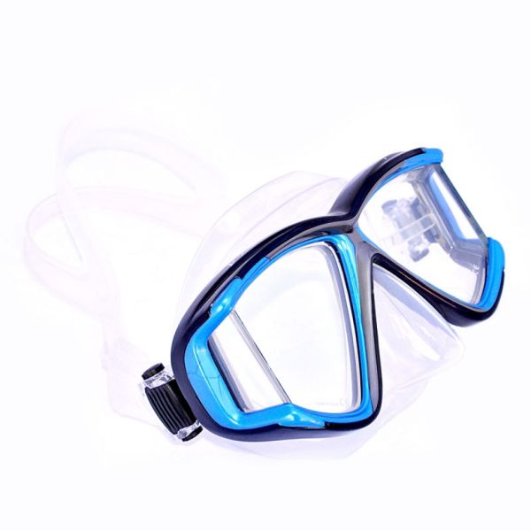Apollo SV4 Mask Blue/Clear
