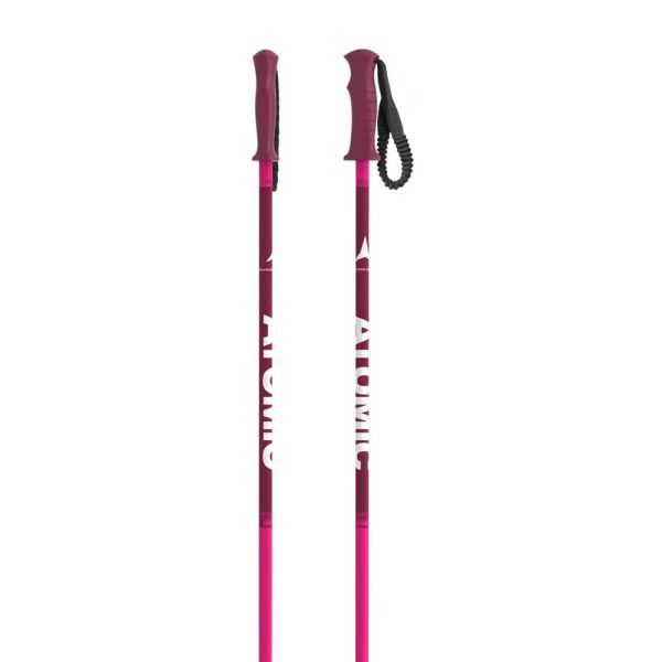 Atomic AMT Junior Ski Pole Pink