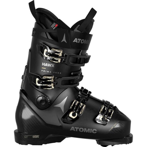 Atomic Hawx Prime 105 S W GW Ski Boot Black Gold