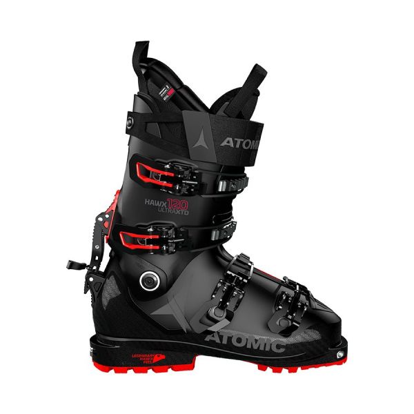 Atomic Hawx Ultra XTD 120 CT GW Mens Ski Boot 2022 Black Red