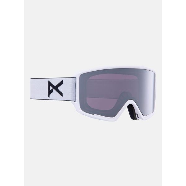 Burton Anon M3 Goggles + Bonus Lens 2025 White/Prcv Sun Onyx