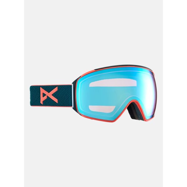 Burton Anon M4 Goggles (Toric) + Bonus Lens 2025 Dpmld/Prcv Vrbl Blue