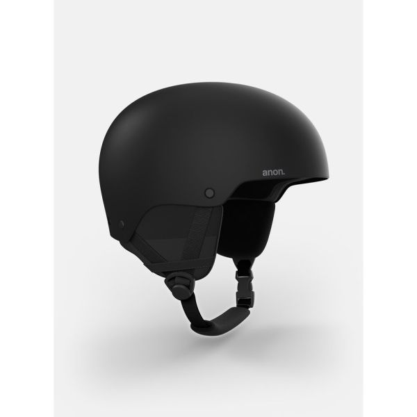 Anon Raider 3 Snow Helmet Black