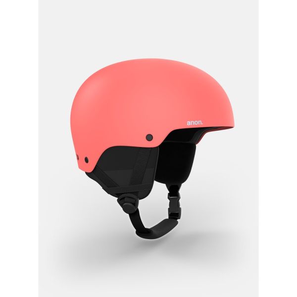 Anon Raider 3 Snow Helmet Peach Echo