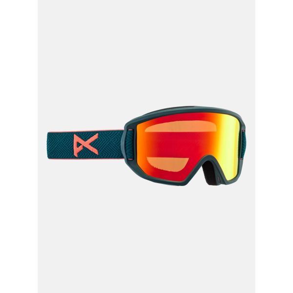 Burton Anon Relapse Jr. Goggles 2025 Dpmld/Red Solex