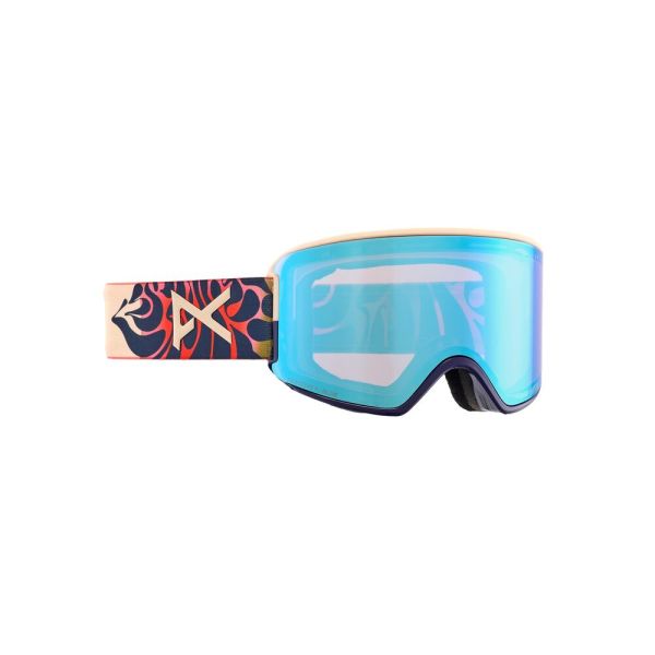 Burton Anon WM3 Goggles + Bonus Lens 2025 Focal/Prcv Vrbl Blue