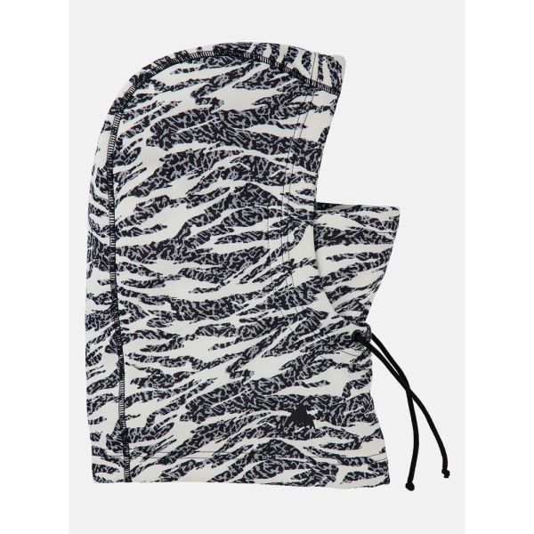 Burton Bonded Hood Zebra Camo