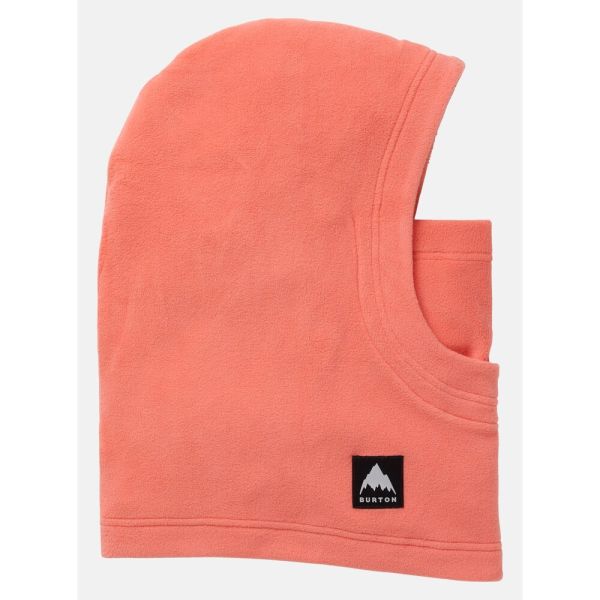 Burton Kids Burke Hood Peach Echo