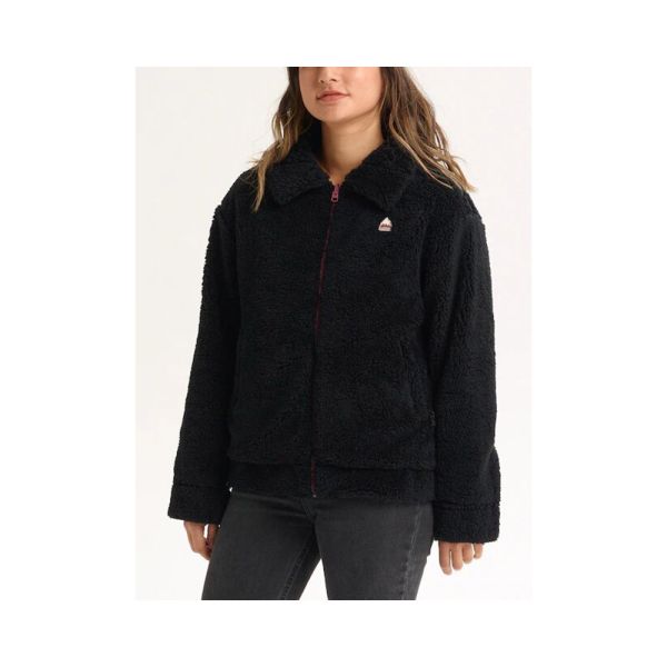 Burton Lynx Womens Reversable Full Zip Fleece Jacket