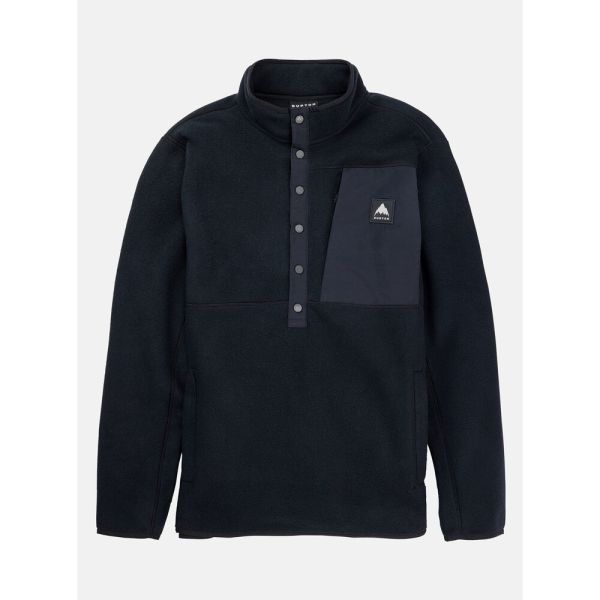 Burton Cinder Pullover Fleece True Black