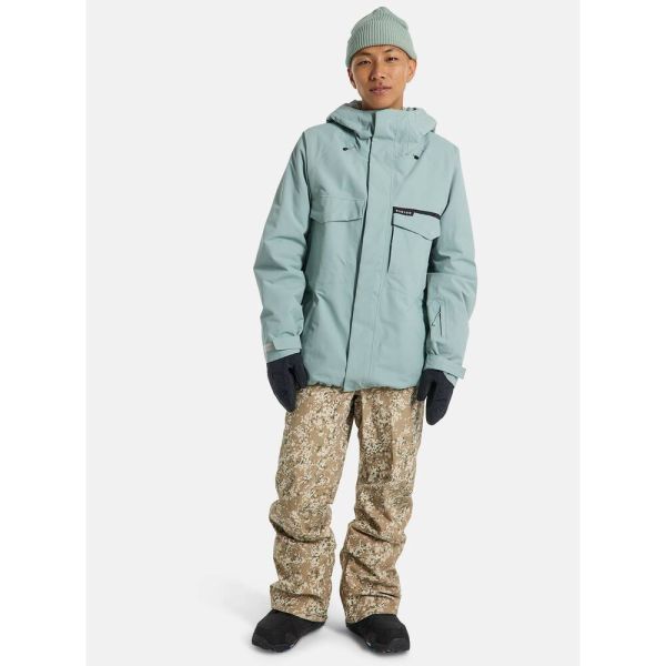 Burton Covert 2.0 Snow Jacket Petrol Green