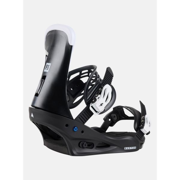 Burton Freestyle Re:Flex Snowboard Binding 2025 Black