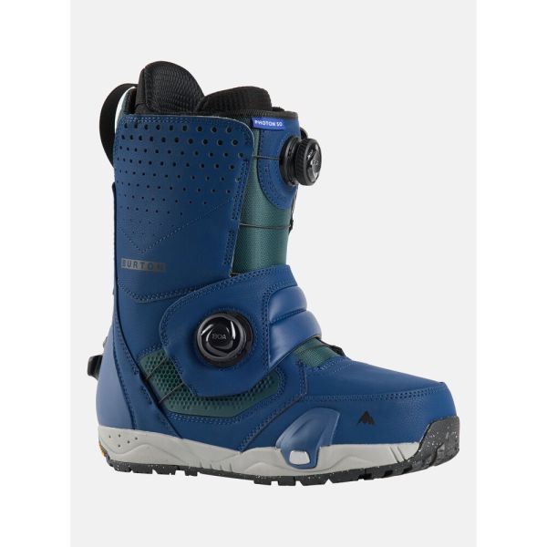 Burton Photon Wide Step On Snowboard Boot 2025 Nightfall Deep Emerald