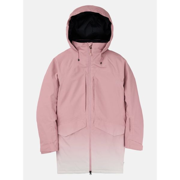 Burton Prowess 2.0 2L Snow Jacket Blush Pink Ombre