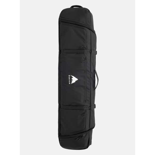 Burton Wheelie Flight Attendant Board Bag True Black