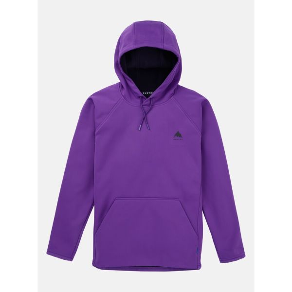 Burton Crown Weatherproof Womens Pullover Fleece Imperial Purple