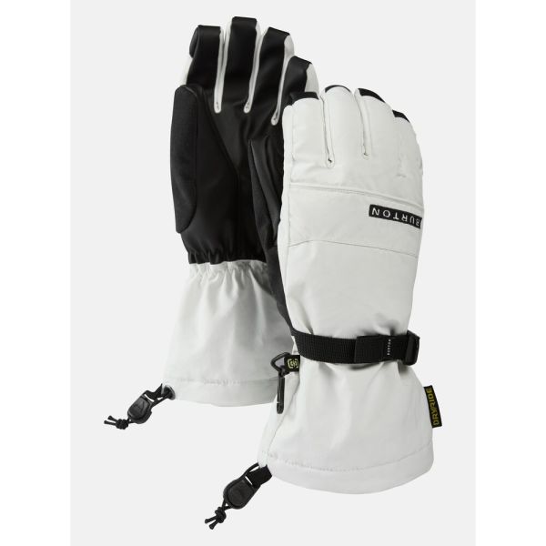 Burton Womens Profile Gloves 2025 Stout White