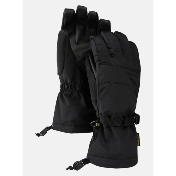 Burton Womens Profile Gloves 2025 True Black